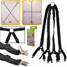 Lt143 Ezakka One Set Long Crisscross Adjustable Fitted Bed 689719371245
