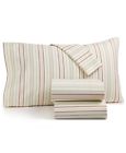 F17flsmlti Martha Stewart Collection Cotton Flannel Full Sheet Set 608356717391