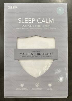 Qd0434 Fashion Bed Group New Sleep Calm Mattress Protector Full Size By 100% Waterproof