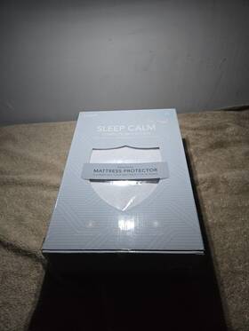 Qd0435 Fashion Bed Group Sleep Calm Mattress Protector Queen By