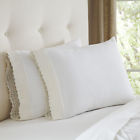 Fc1c98e3198c4c7abebed9f0a2c4ec74 Ophelia White Dazelle Sham Set Of 192009838200
