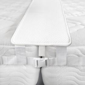 Feelathome 787416348482 12 Inch Wide Bed Bridge Twin To King Converter Kit - Connector