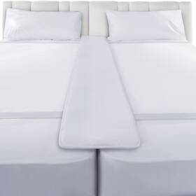 Fah-bb-001 Feelathome Premium 12 Inch Bed Bridge No-wedge Design - Twin Xl To King Converter Kit