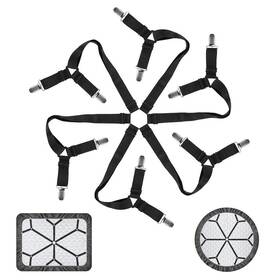 Fgy-h3 Fgy Bed Sheet Holder Straps Adjustable Clips Fasteners For Mattress Sof