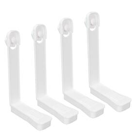 Filfeel 095827773087 Bed Sheet Holder Straps 4pcs Fasteners Clips For Grippers