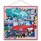 Apm118r Fine Cars-joe Panel-classic Diner Baker Joan Designs Apos Art