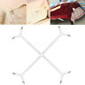 Fla2986849 Fitted Bed Mattress Sheet Clips Gripper Strap Suspender 6918046452131