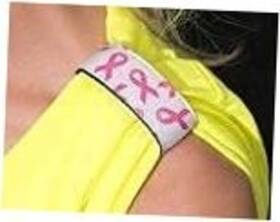 Flexer 666611009247 White/with Pink Ribbon Pair From The Original Usa Inventor