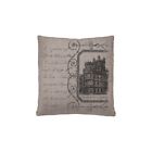 Fnw1818gy-0876  Heritage Lace Downton Abbey Castle Script Pillow By 734573130023