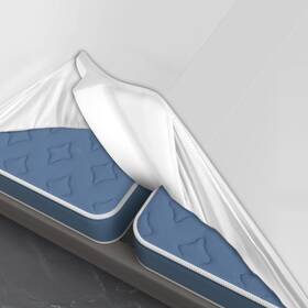 Fybbw01 Foamjoy 3-in-1 Fitted Sheet With Bed Bridge Twin Xl To King Converter Kit Spli