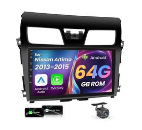 Fortdows 717352566848 4 Core 64g Rom Car Radio Stereo For Nissan Altima 2013-2015 10.1 Inch 1280