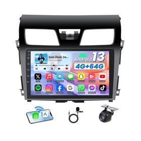 Fortdows 750872692895 4 64gb Car Radio For Nissan Altima 2013 2014 2015 10.1 Inch Ips Hd Touchscreen
