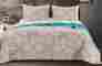 Fq-1512bms Greenland Full-queen Jewel Tone Geometric Medallion 3-pc Quilt Set Casual Cotton Bedding 636047351326