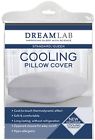 Fre161xxwhit10 Dreamlab Cooling Jacquard Pillow 010482317244