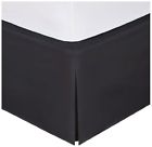 Fre24514blac04 Levinsohn Magic Skirt Tailored Bedskirt
