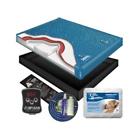 Fs-9-kitk Ultra Waveless Lumbar Waterbed Mattress Kit King