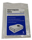Full 4 Bag Protect Move Plastic Lot Storage Clear Mattress