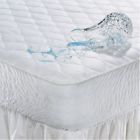 34-1653 Full Beautyrest Mattress Hypoallergenic 100 Polyester White53x75 Pad Waterproof