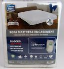 Full Size Clean Rest Pro Sofa Mattress Encasement 845168005845
