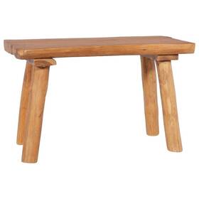Garden Bench Natural Teak Solid Wood 719883911113 31.5 In Durable