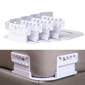 Gwgshwt4 Gawavawa Sheet Holders Keep Sheets Firm And Tight Upgraded Straps Adjustable-heigh