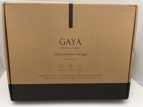 Gaya 070003062775 Grounding Mat For Bed Full Size Sleeping Improvement Muscle Relaxation