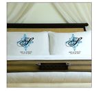 Gc910pp Unbranded Personalized Perfect Panache Couples Pillow Case Set Colors Initial