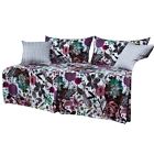 Gfwh-xdb5 Garden Ensemble - Floral Sis Fantasy Piece Daybed White Covers 5
