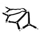 Gg657472241396 Mattress Bed Sheet Crisscross Straps Clips Grippers Fasteners 657472241396
