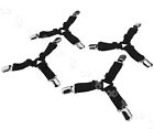 Gg786862891016 Fitted Bed Mattress Sheet Clips Grippers Straps Suspender 0786862891016