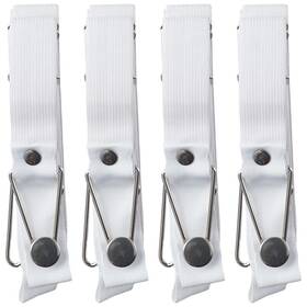 Kfbb3b60 Gifthub Kfbb3b60/130mw Set Of 4 Bed Sheet Holder Straps Adjustable Fitted Clips Fast