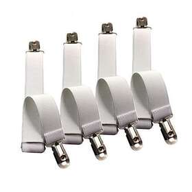 Glield 051162304569 Extend 23 Inch To 78 Adjustable 4piece Under Sofa Mattress Bed Sheet Fitted Fastene
