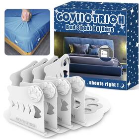 Gvr029 Goviictrich Bed Sheet Holders Fitted Holder/straps Keep Sheets Firm And Tight Lock