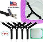 Gpct1174 Unbranded Triangle Bed Mattress Sheet Clips Grippers Straps Suspender Fasteners