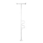 1100a Grab Bar Pole 897564000115 Stander Curve Security