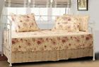 Greenland Home Fashions Daybed Bedding Sets Ensembles For Girls Covers Floral Rose Quilt Skirt Blanket 636047262806