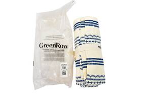 Topprcvbluest26x67 Greenrow Topper Pillow Cover 26x67 Blue Stripe Mattress Beige