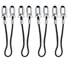 Greenwell High Quality Bed Sheet Grippers Suspenders Holder Straps Clips Fasteners Black 795421032500