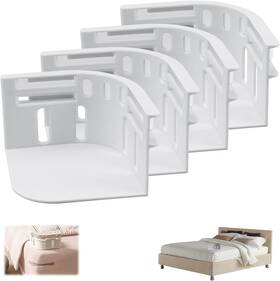 Grngven 445039469443 Bed Sheet Holder 4pack Ultra Secure Mattress Fit Banish Slipping And Wrinkles Ad