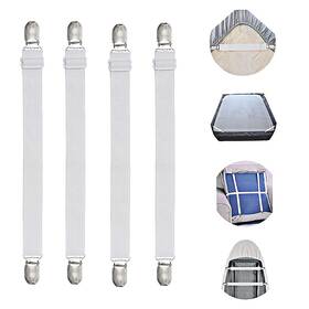 Gutezeiten 768443092616 Bed Sheet Clips Adjustable Fasteners Holder Straps And Suspender Gripp