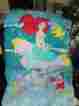 H3467074 Disney Ariel Dupont Vintage Little Mermaid Sleeping Bag Kids Brand Nice