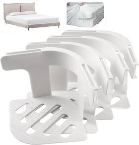 Qj-01 Hdskyspeed Bed Lock Sheet Holders Clips For Mattress To Keep Firm &