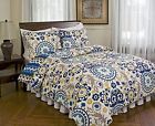 Hed-1878 Hedaya Home Fashions Suzani Quilt