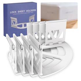 Hemeihk-direct Sh02 Kexazow No-slip Sheet Holders Heavy Duty Grippers 4pcs