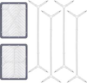Hengnuo 313094987929 Foloda Sheet Holders Straps 4 Pcs Adjustable Bed Holder For Corners
