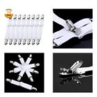 Hestyasheet Fasteners01 Pieces Sheet Fasteners Straps Suspenders Adjustable Bed 711347870552