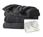 Hgb20309032122902 Biddeford Blankets Microplush Heated Blanket Gray Twin 657812147302