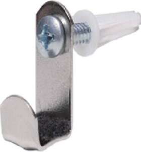 121154 Hillman Fasteners Mirror Holders Small 2-pk. -121154