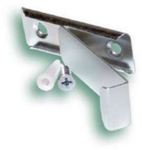 121156 Hillman Fasteners Mirror Holders Large 2-pk. -121156