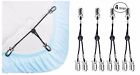 Bed5246 Holder Way 4 3 Suspender Sheet Gripper Stainless Bed Steel Grip Pack Strap